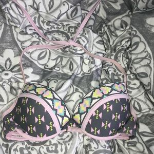 Xhilaration push up swimsuit top